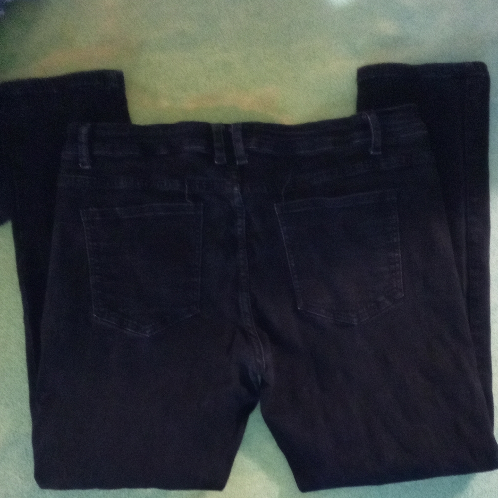Black Slim Men Jeans And Rip Curl Shorts Both SZ. 38